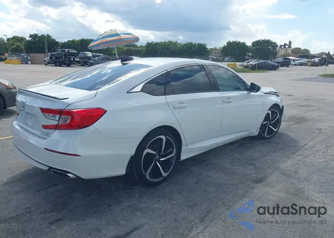 2022 Honda Accord Sport Special Edition из США, поврежденный, VIN 1HGCV1F47NA035670